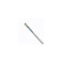 Bobina de Cable UTP de 4 Pares, Vari-MaTriX HD, Cat6A, 23 AWG, LSZH-3 (Libre de Gases Tóxicos), Color Blanco, 305m