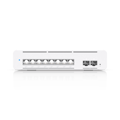 USW Pro XG 8 PoE Switch PoE++ Capa 3 Etherlighting™ de 8 Puertos 10GbE (Todos PoE++) y 2 Puertos SFP+ con Disponibilidad PoE de 155W