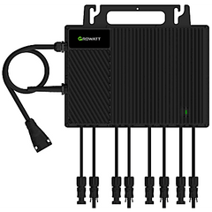 Microinversor de 2.5 KW / 4 MPPT Independientes / Corriente Cadena 18A / Comunicación RF / Protección IP67
