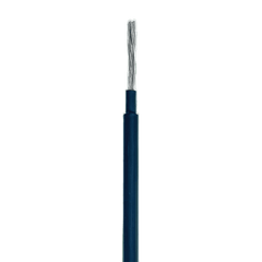 Cable Fotovoltaico Negro / Cobre Estañado / 4 mm² (12 AWG) / 2000V / Rollo de 50 m / / UL 4703 y TUV