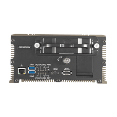 NVR Movil de 5 Canales de 2 Megapixel  / 2 Bahías de Dsco Duro de 2 TB / Soporta GPS