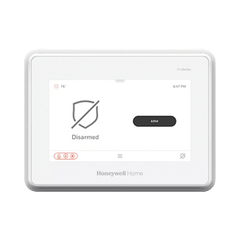 Sistema de Alarma con Pantalla Touch de 7" Compatible con sensores Inalambricos DSC, Bosh, 2GIG,ITI y Serie 5800 agregando el modulo PROTAKEOVR1