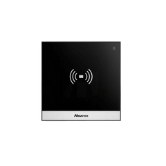 Terminal de Control de Acceso + Bracket de Instalación / Administración 100% en la Nube / Interfaz WEB / POE / Lector Prox EM y MIFARE / NFC / Bluetooth / APP Smart Plus / Control de 1 Puerta / IP65 / IK07