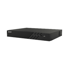DVR 16 Canales TURBOHD + 16 Canales IP / 8 Megapixel (4K) / Audio Bidireccional/ ACUSENSE / 2 Bahías de Disco Duro / Salida de Video en 4K / H.265+