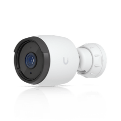 Cámara UniFi Protect G6 Bullet Color Blanco, PoE, 1.8" 4K, AI Multi-TOPS, Visión Nocturna IR 30m, Protección IP66, Reconocimiento Facial y Placa, Montaje en Pared, Techo, Poste