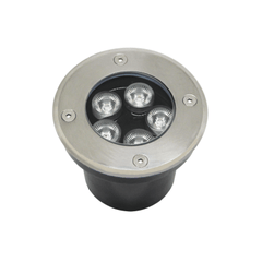 Luminario Empotrar en Piso / Uso en Exterior IP66 / Multivoltaje 110-240V~ 60Hz / Temperatura de Color 6500K  / Ángulo de Luz 36° / Aleación de Aluminio y Vidrio Templado / No Dimeable