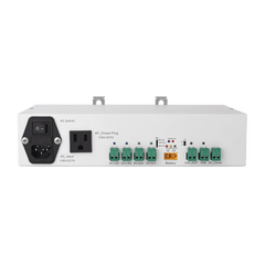 Fuente de alimentación con salida de 52 V @ 3A, 12 V @ 5A con capacidad de respaldo