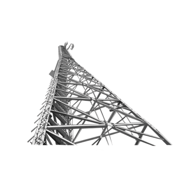 Torre Autosoportada. 40ft (12.19m) SuperTitan S400 Galvanizada (incluye anclaje)