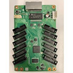 Tarjeta Receptora / 12 puertos /  Compatibles con Módulos Hikvision (serie DSD41Qxxx)