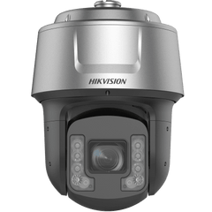 Domo PTZ IP 4 Megapixel  / 45X Zoom / 300 mts IR / AutoSeguimiento / WDR 120 dB / EIS / Deep Learning / Exterior IP66 / Rapid Focus / Hi-PoE  / Micro SD