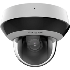 Mini Domo PTZ IP 6 Megapixel / 4X Zoom / Micrófono y Bocina Integrada / ACUSENSE / H.265+ / 20 mts IR EXIR / WDR / PoE / IK10 / IP66 / DarkFighter /  / Micro SD