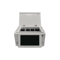 Estación de Descarga para Cámaras Corporales | 8 Canales de Conexión | Descarga Simultanea | Pantalla Táctil | Almacenamiento Hasta 12TB | Carga y Copia de Seguridad Automática | Compatible con Body Cam XMR-R3.