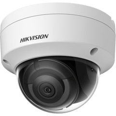 [Dual Light] Domo IP 4 Megapixel / Lente 2.8 mm / 30 mts IR + 30 mts Luz Blanca / Micrófono Integrado / Antivandálico IK08 / ACUSENSE Lite / Exterior IP67 / H.265 / PoE / ONVIF / Micro SD