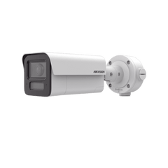 [DeepinView X] Bala IP 4 Megapixel / Lente 4 mm / 80 mts IR EXIR / DeepinView / Analíticos de 80 Metros de Distancia con Protección Perimetral / Micrófono y Bocina Integrado / IP67 / IK10 / H.265+ / DARKFIGHTER 2.0 / WDR 120 dB / Micr