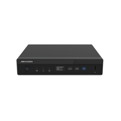 Controlador LED para Videowall / Configuración WEB / Android Interconstruido / 6 Puertos de Video RJ45 / Compatible con Paneles LED Hikvision