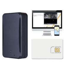 KIT Rastreador vehicular magnético / Especial para contenedores u oculto en vehículo / batería de larga duración / incluye una licencia anual para plataforma EPCOMGPSCODE y SIM500MB2Y