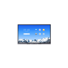 Pantalla Interactiva Touch de 65" Android 14 / Google Suite Preinstalado con Certificación EDLA / Resolución 4K / Bocinas Integradas / Entradas HDMI y VGA / Incluye 2 Lápices para Escribir