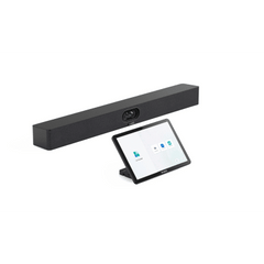 Barra de Videoconferencia Yealink A40 Todo en Uno para Salas Medianas con Panel Touch CTP-25