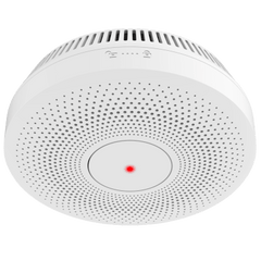 Detector de Humo Interlink / Doble Tecnología de Sensor de Luz / Alarma Auditiva 85dB / Batería de Litio 10 Años / Autoverificación / Control Remoto Inalámbrico / Interconectable 30 Dispositivos
