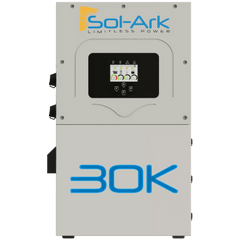 Inversor Hibrido Interactivo SOL-ARK, 30 Kw, 220 Vcc, 3 Fases,  WIFI incluido, IP65, 160-500 Vcc baterias
