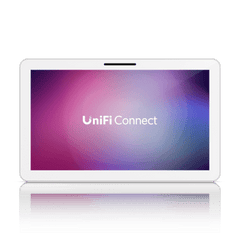 UniFi Connect UC-Display – Pantalla Interactiva de 21.5” FHD para Digital Signage Centralizado, con Multi-Touch Capacitivo, PoE++, Procesador Octa-Core ARM Cortex-A53 de 2.2 GHz y Montaje VESA