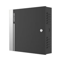 Controlador de Acceso para 1 Puerta y 2 Lectores Wiegand o RS485 / Incluye Gabinete y Fuente de Alimentación 12Vcc/8A / Soporta Batería de Respaldo /  Wiegand y RS-485 / 10,000 Tarjetas
