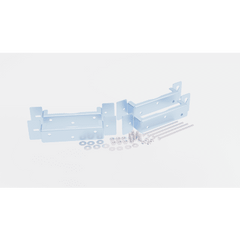 Montaje Galvanizado para Instalar en Poste  Gabinetes con Iniciales GBP