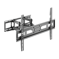 Montaje de Pared Universal Articulado para Monitores de 37 a 80" | Carga Máxima 40 Kg | Vesa  100 x 100 a 600 x 400| Fabricado en Acero