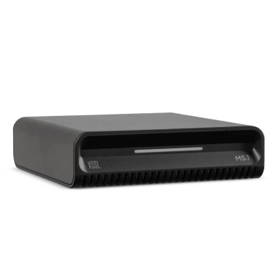 Streamer de Audio Modular | 1 Zona | PoE | HDMI eARC | Óptico | Bluetooth | Compatible con Apps de Streaming | Integración con Sistemas de Control