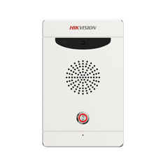 Panel de Alarma de Pánico con Video DS-PEA103-CK1-E1 / Cámara 2MP / Audio Bidireccional / Alarma de Manipulación / POE / IP65 / IK08 / Montaje en Pared o Empotrado