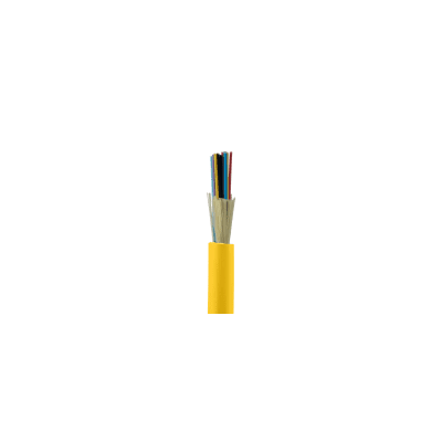 Cable de Fibra Óptica de 24 hilos, Monomodo OS2 9/125, Interior, Tight Buffer 900um, No Conductiva (Dieléctrica), OFNR (Riser), Precio Por Metro