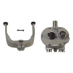 Soporte Repetidor MB / Montaje en Pared para Repetidores AR81 o AR83 / Caja de Conexión con Interruptor On/Off / Regulador de Intensidad de Luz Integrado / Montaje Fijo con Ángulo Ajustable