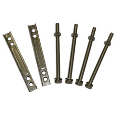 Soporte De Montaje (Incluye pernos, tuercas y soportes) Para Tubería Horizontal o Vertical, De 1,6" a 3,1" Serie Sensepoint XCD