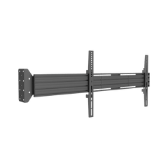 Soporte de Pared para TV / Pantallas 32-55 Pulgadas / Capacidad 30 kg / Compatibilidad VESA 100x100-400x400 mm / Ajustable / Gestión de Cables