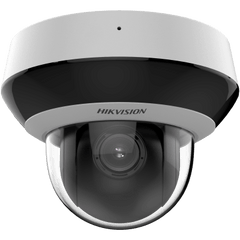 Mini Domo PTZ IP 2 Megapixel / 4X Zoom / H.265+ / 20 mts IR EXIR / WDR / PoE / IK10 / Exterior IP66 / Ultra Baja Iluminación / Micrófono Integrado / PoE / microSD