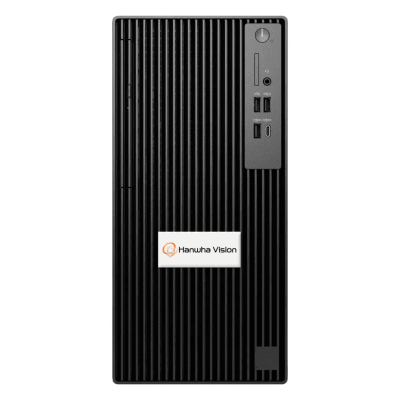 NVR Wisenet WAVE basada en Windows / Incluye 1 licencia WAVE-PRO-04 / 170 Mbps throughput / Incluye 4TB para almacenamiento