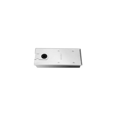 Cierre de Puerta DC450 / Fuerza de Cierre Fija / Para Puertas de Doble Acción hasta 120 kg / Ángulo de Apertura 130° / Ajuste de Velocidad de Cierre y Latch / Cuerpo de Hierro Fundido / Compatible con Puertas de Protección contra