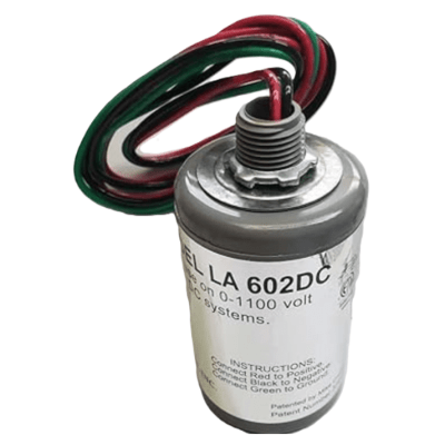 Protector de Descargas Atmosféricas, Diseñado Para Sistemas Fotovoltaicos, Uso en Corriente Directa, 0-1100 Vcc