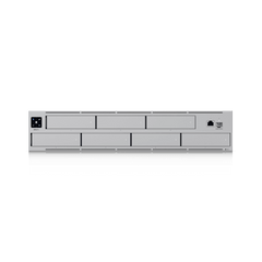 UNAS Pro Servidor de Almacenamiento en Red de 2U Rack con (7) Bahías para HDD/SSD de 2.5/3.5" con 1 Puerto 10GbE  y 1 Puerto SFP+ 10G