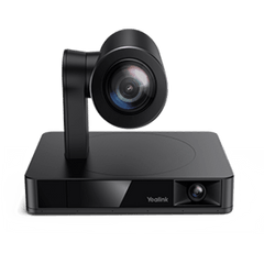 Cámara Yealink UVC86 4K Inteligente con Seguimiento Automático por Voz para Salas de Gran Tamaño