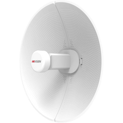 Puente Inalámbrico 20KM / 5GHz 867Mbps / IP55 / TDMA / PoE / Antena 23dBi / -40°C a 65°C