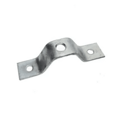 Clip U para fijar barra roscada de  1/2" (13 mm).