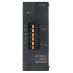 Módulo de Fuente para PLC L02 / Entrada 100-240VAC 50/60Hz / Salida 24VDC 2A 48W / Para PLCs L02 de Coolmay