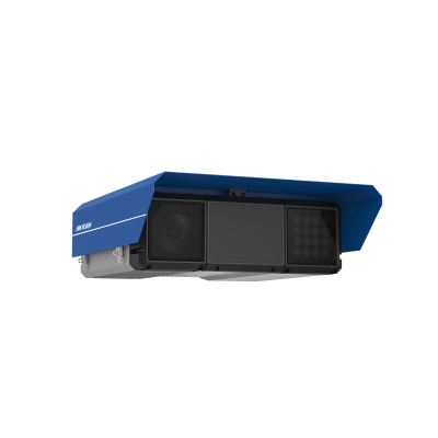 Cámara IP 20 Megapíxel Para Trafico / ANPR / Reconocimiento y Captura de Placas Vehiculares para Trafico de Alta Velocidad / Lente Mot. 15 a 50 mm / 30 mts IR / Hasta 320 Kms/Hora