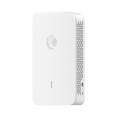 Punto de Acceso Empresarial Wi-Fi 6 / Con diseño para Pared / 3 Puertos Gigabit (1 con Salida PoE) / Doble banda en ( 2.4 y 5 GHz) / Hasta 2.5 Gbps / Gestión desde la Nube / Alimentación PoE af