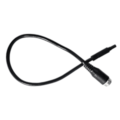 Cable Adaptador Tipo Aviación a BNC para Cámaras en DVR Móvil HIKVISION / 30 cm de Largo