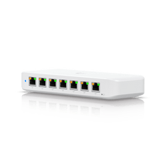 USW Ultra 60W Switch de 8 Puertos GbE (7 Puertos PoE+ y 1 Puerto Entrada PoE++) con Opciones de Montaje Versátiles