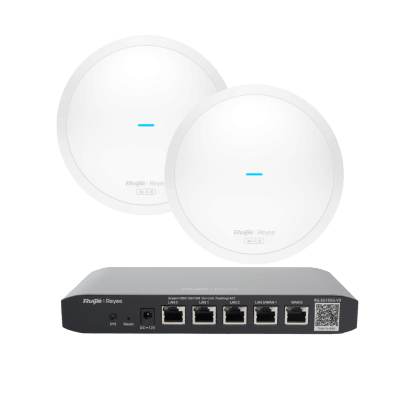Pack Promocional Q1, un RG-EG105G-V3 + dos RGRAP62