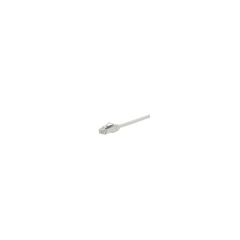 Patch Cord Cat6A, Diametro Reducido 28 AWG, Blindado S/FTP, CM/LS0H, 0.5 m., Color Blanco