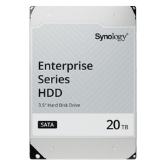 Disco Duro SATA de 3,5" Serie Enterprise HAT5300 | Capacidad 20 TB | 7200 RPM | Caché de 512 MB | MTBF 2.5 Millones de Horas | Carga de Trabajo 550 TB al Año | Garantía de 3 Años.